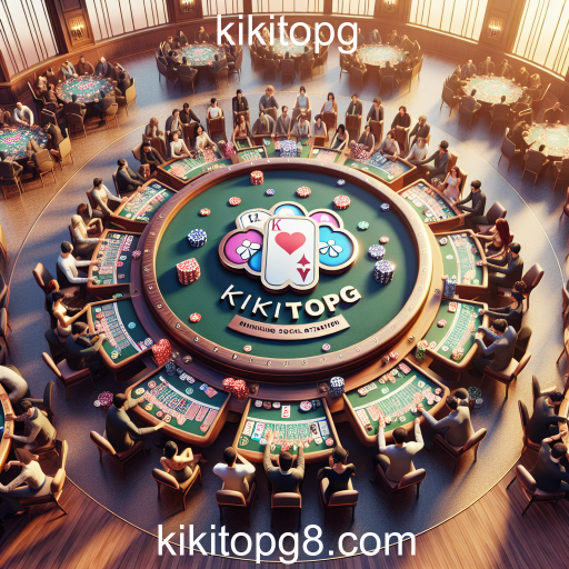 A Fascinante Região dos Jogos de Cartas no Kikitopg